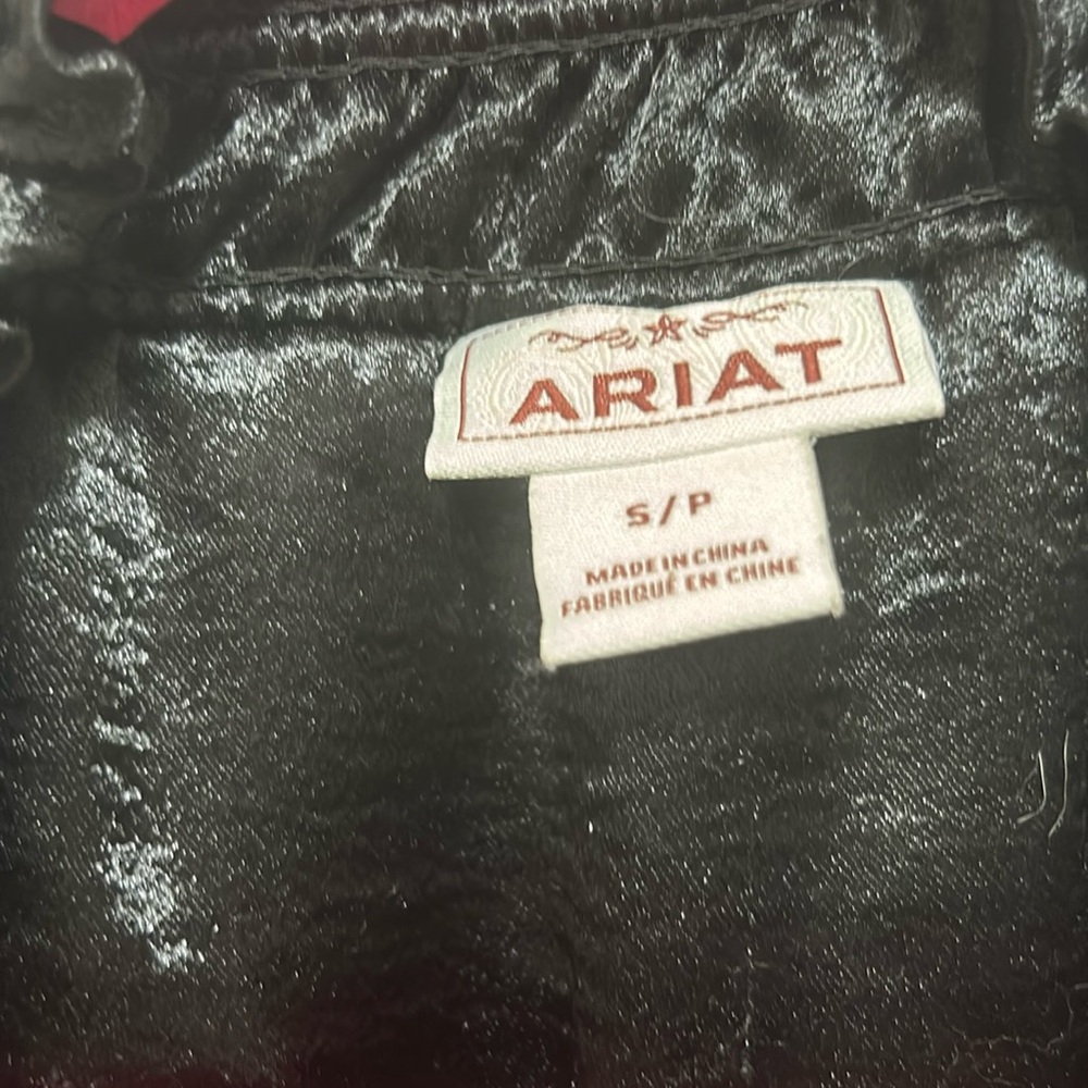 Satin jacket